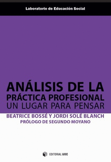 ANLISIS DE LA PRCTICA PROFESIONAL