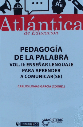 PEDAGOGIA PALABRA VOLUMEN II ENSEAR LENGUAJE PARA APRENDER