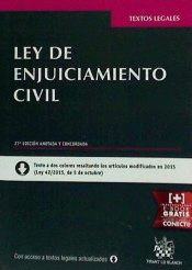 LEY DE ENJUICIAMIENTO CIVIL