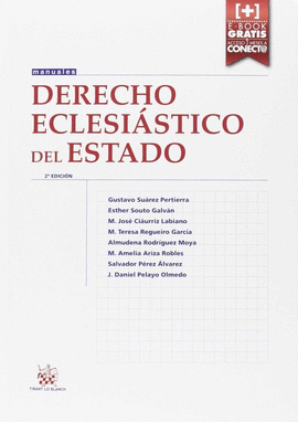 DERECHO ECLESI�STICO DEL ESTADO 2� EDICI�N 2016