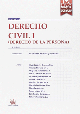 DERECHO CIVIL I (DERECHO DE LA PERSONA) 2� EDICI�N 2016