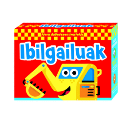 ATERA DAITEZKEEN TXARTELAK IBILGAILUAK