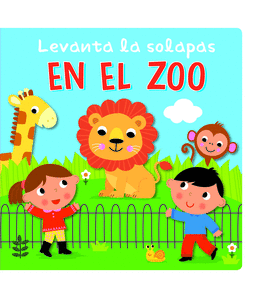 LIBRO CON SOLAPAS: EN EL ZOO