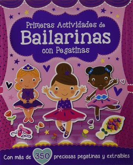 BAILARINAS CON PEGATINAS PRIMERAS ACTIVIDADES