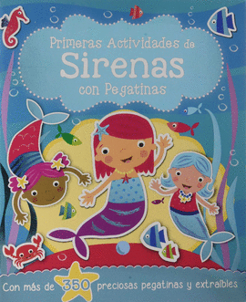 SIRENAS CON PEGATINAS PRIMERAS ACTIVIDADES