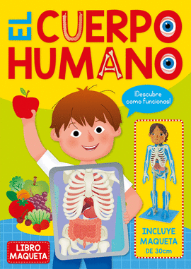 EL CUERPO HUMANO- LIBRO MAQUETA