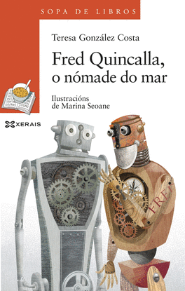 FRED QUINCALLA, O NMADE DO MAR