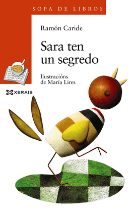 SARA TEN UN SEGREDO