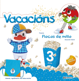 FLOCOS DE MILLO. VACACINS 3 ANOS