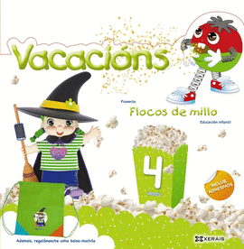 FLOCOS DE MILLO. VACACI�NS 4 ANOS