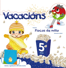 FLOCOS DE MILLO. VACACINS 5 ANOS