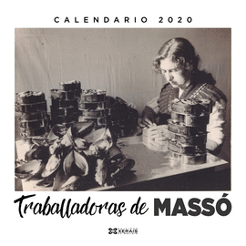 CALENDARIO XERAIS 2020. TRABALLADORAS DE MASS