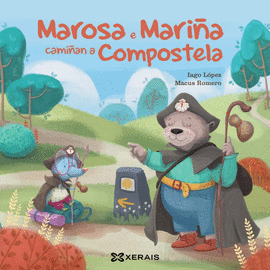 MAROSA E MARIA CAMIAN A COMPOSTELA