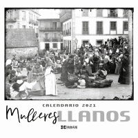 CALENDARIO XERAIS 2021. MULLERES. LLANOS