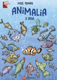 ANIMALIA 3. AZUL