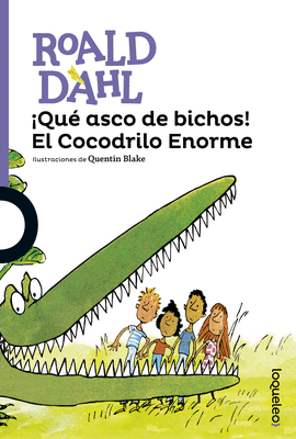�QU� ASCO DE BICHOS! EL COCODRILO ENORME