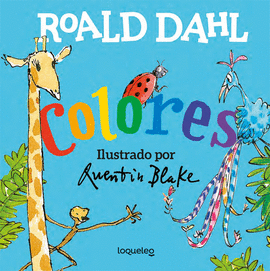 ROALD DAHL: COLORES