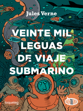 20.000 LEGUAS DE VIAJE SUBMARINO. AVENTRATE