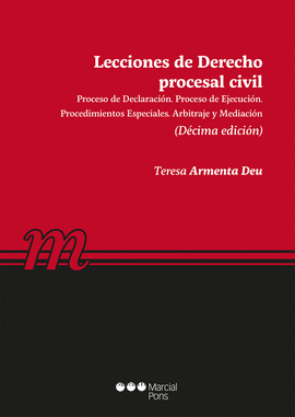 LECCIONES DE DERECHO PROCESAL CIVIL