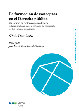 LA FORMACI�N DE CONCEPTOS EN EL DERECHO P�BLICO