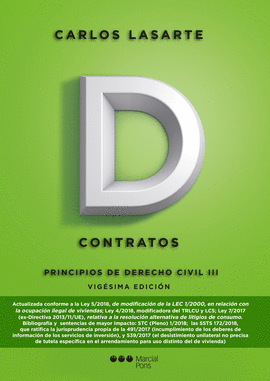 PRINCIPIOS DE DERECHO CIVIL. TOMO III