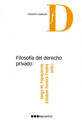FILOSOF�A DEL DERECHO PRIVADO