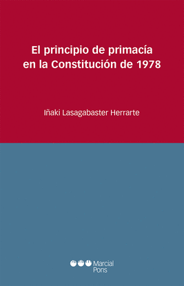 EL PRINCIPIO DE PRIMACA EN LA CONSTITUCIN DE 1978