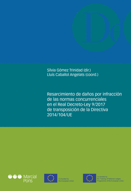 RESARCIMIENTO DE DA�OS INFRACCION DE NORMAS CONCURRENCIALES