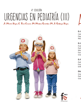 URGENCIAS EN PEDIATRA (III)(4 EDICIN)