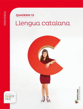 QUADERN 13 LLENGUA 5 PRIMARIA 1 TRIM SABER FER