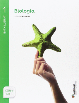 BIOLOG�A SERIE OBSERVA 1 BTX SABER FER