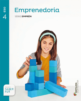 EMPRENEDORIA SERIE EMPREN 4 ESO SABER FER