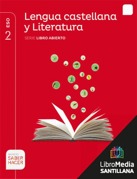 LIBROMEDIA AULA VIRTUAL ALUMNO LENGUA LIB ABIERTO 2ESO SANTILLANA GRUP PROMOTOR