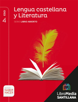 LIBROMEDIA PLATAFORMA PROFESOR LENGUA LIB ABIERTO 4ESO SANTILLANA GRUP PROMOTOR