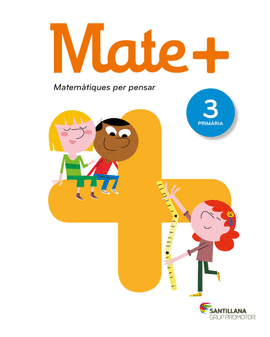MATE+ MATEMATIQUES PER PENSAR 3 PRI