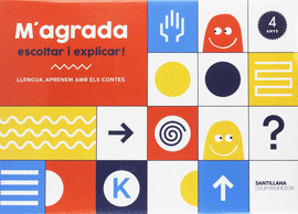 M�AGRADA LLENGUA 4 ANYS