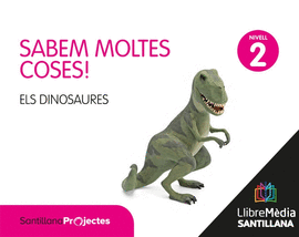 LIBROMEDIA AULA VIRTUAL PROFESOR PROY 4AOS ELS DINOSAURES II CTLN