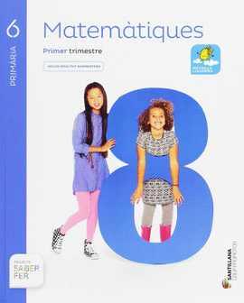 MATEMATIQUES 6 PRIMARIA SABER FER