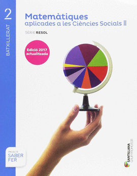 MATEMATIQUES APLICADES A LES CIENCIES SOCIALS II SERIE RESOL 2 BTX SABER FER ED2