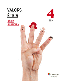 VALORS ETICS SERIE PARTICIPA 4 ESO