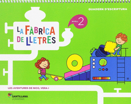 LA FABRICA DE LLETRES NIVELL 2