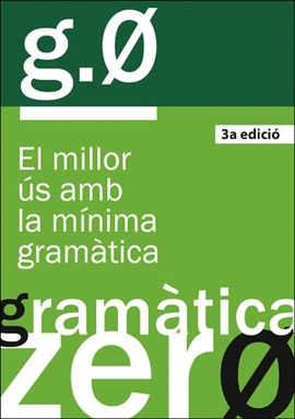 GRAM�TICA ZERO, 3A ED.