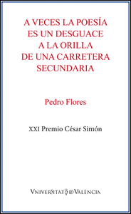 A VECES LA POESIA ES UN DESGUACE A LA ORILLA DE UNA CARRETERA SECUNDARIA