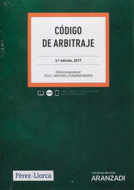 CDIGO DE ARBITRAJE 2017