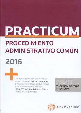 PRACTICUM PROCEDIMIENTO ADMINISTRATIVO COM�N
