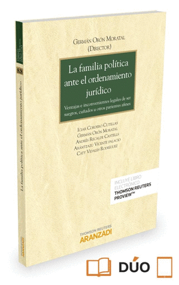 LA FAMILIA POLTICA ANTE EL ORDENAMIENTO JURDICO (PAPEL + E-BOOK)