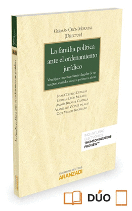 LA FAMILIA POL�TICA ANTE EL ORDENAMIENTO JUR�DICO (PAPEL + E-BOOK)