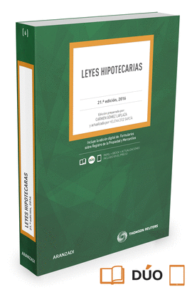 LEYES HIPOTECARIAS (D�O) 21� ED.