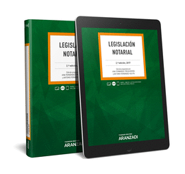 LEGISLACIN NOTARIAL (PAPEL + E-BOOK)