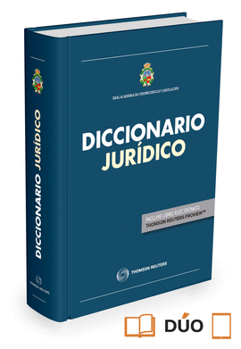 DICCIONARIO JURDICO DE LA REAL ACADEMIA DE JURISPRUDENCIA Y LEGISLACIN (PAPEL